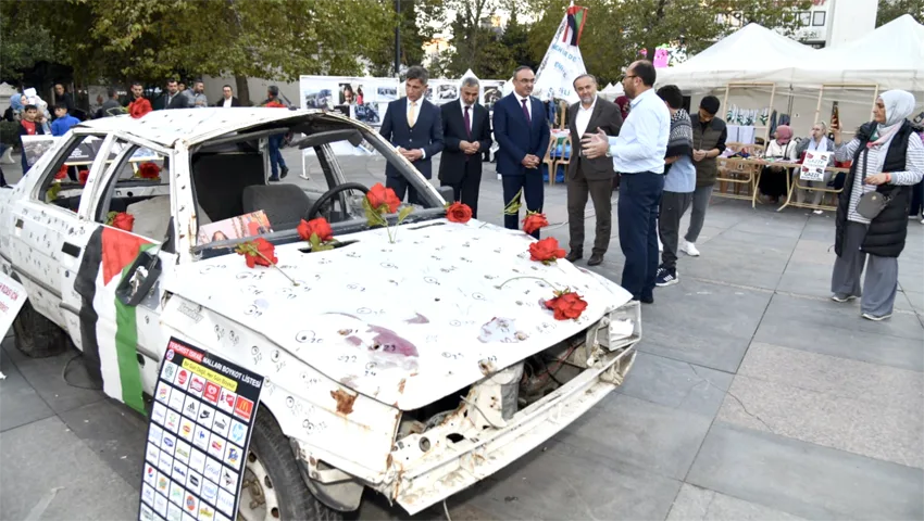 Tekirdağ Valisi Soytürk “Ekim Ayı Gazze Ayı” etkinliğine katıldı