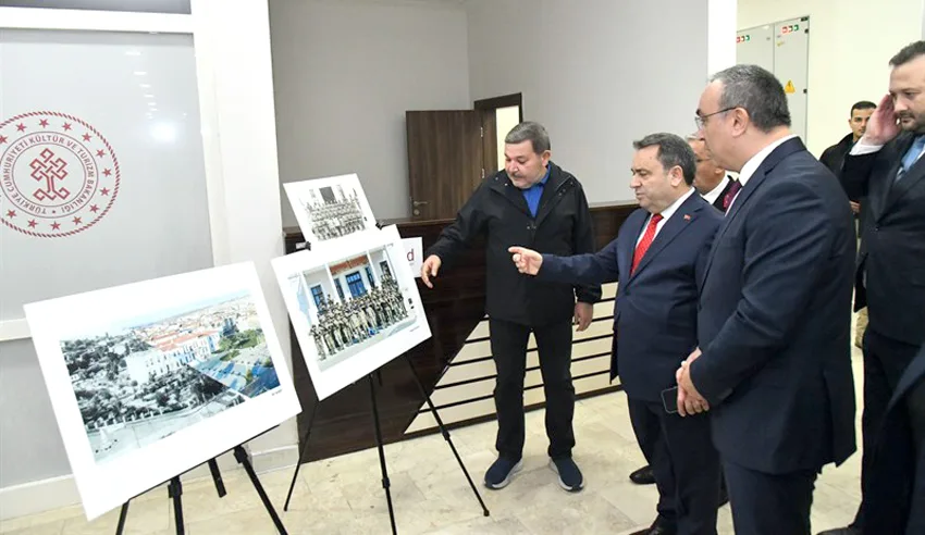 Tekirdağ’da el sanatları ve fotoğraf sergisi açıldı