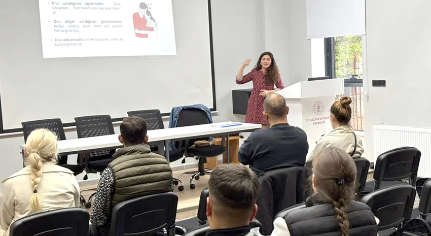 Kırklareli’nde evlenecek çiftlere eğitim verildi