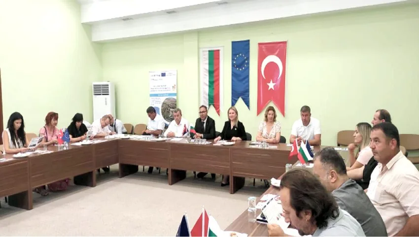 Kırklareli’nde Geçmişi Keşfetmek, Turizm için Arkeoloji Projesi toplantısı yapıldı