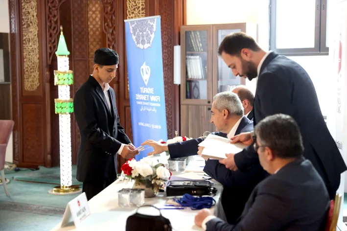 Hafizlik yarismasi 2 - “Kur’an Kursları Arası Hafızlık Yarışması Türkiye Finali” Kırklareli’nde yapıldı