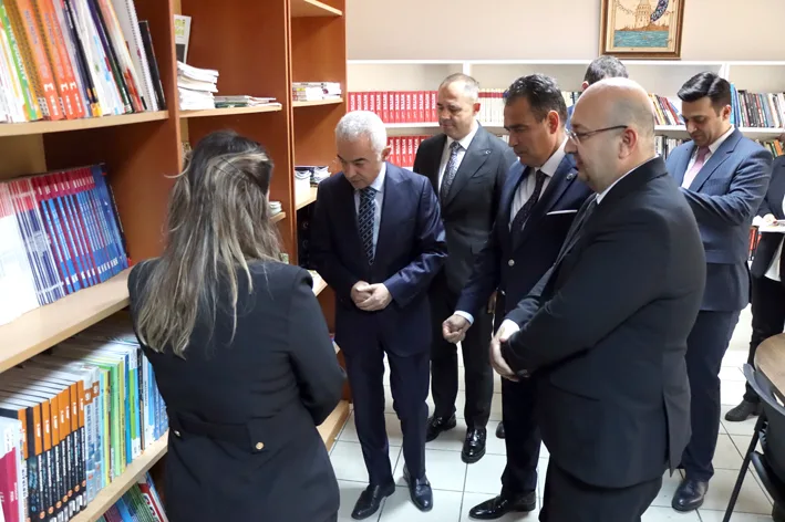 Hukumluler kutuphane 2 - Kırklareli’nde hükümlüler için kütüphane kuruldu