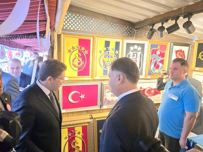 Isyurtlari urun ve el sanatlari fuari 5 - İşyurtları Ürün ve El Sanatları Fuarı açıldı