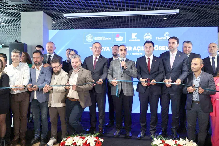 Itfaiye hizmet binasi ve tekmer acilisi 3 - Sanayi ve Teknoloji Bakanı Kacır Tekirdağ’da TEKMER açılışında konuştu