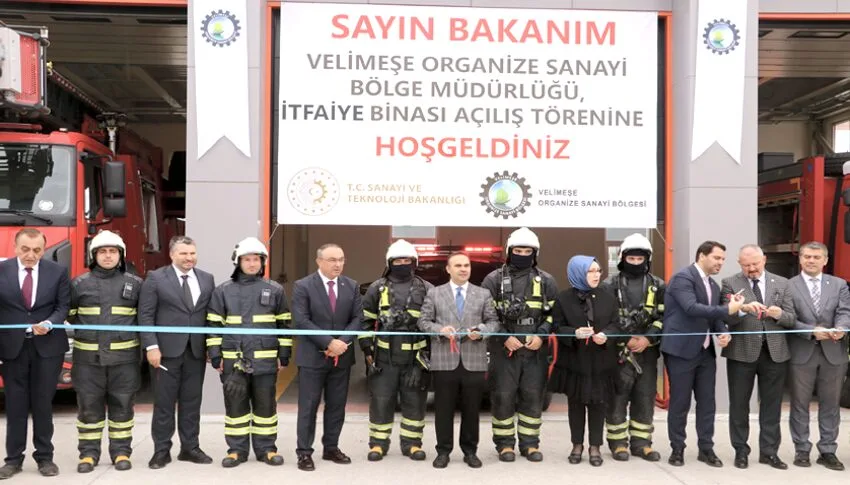 Sanayi ve Teknoloji Bakanı Kacır Tekirdağ’da TEKMER açılışında konuştu