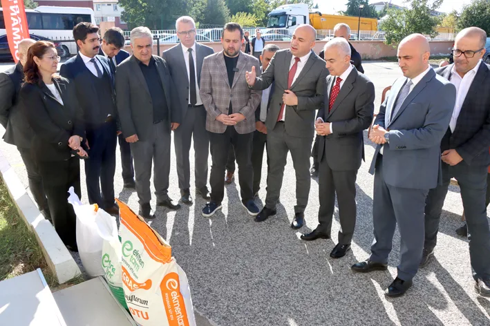 Kaba yem tohumu dagitimi 2 - Kırklareli’nde çiftçilere kuraklığa dayanıklı kaba yem tohumu dağıtıldı