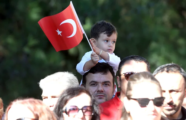 Kirklareli cumhuriyet bayrami 3 - Trakya’da Cumhuriyet’in 102. yılı kutlanıyor