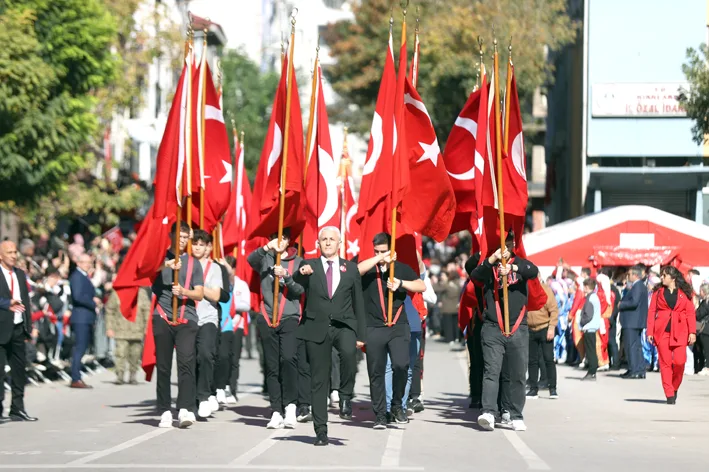 Kirklareli cumhuriyet bayrami 5 - Trakya’da Cumhuriyet’in 102. yılı kutlanıyor