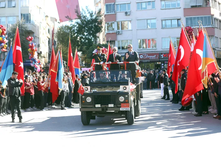 Kirklareli cumhuriyet bayrami - Trakya’da Cumhuriyet’in 102. yılı kutlanıyor