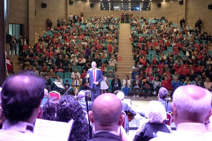 Konser 2 - Tekirdağ’da “Ustalara Saygı” konseri düzenlendi