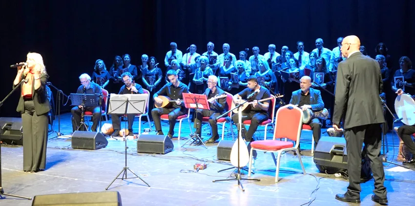 Tekirdağ’da “Ustalara Saygı” konseri düzenlendi