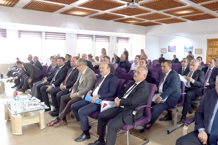 Koordinasyon 2 - Kırklareli İl Koordinasyon Kurulu Toplantısı yapıldı