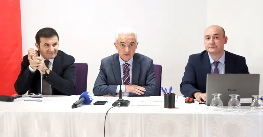 Kırklareli İl Koordinasyon Kurulu Toplantısı yapıldı