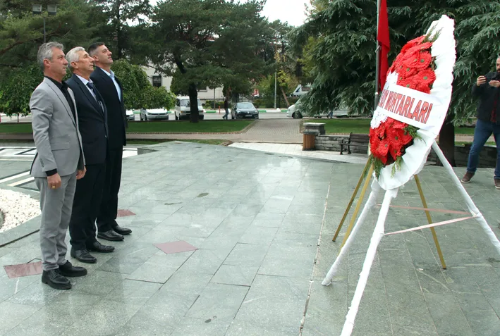 Muhtarlar gunu programi 2 - Kırklareli’nde Muhtarlar Günü kutlandı