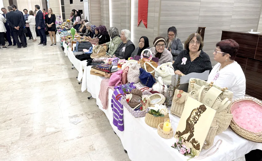 Tekirdağ’da Pembe Güller Şenliği düzenlendi