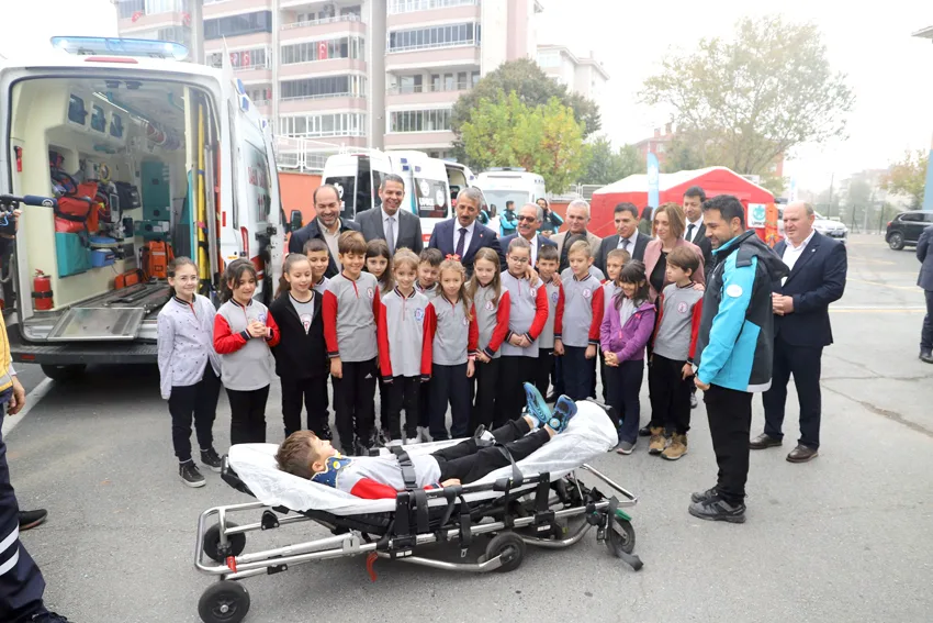 Edirne’de öğrenciler “sağlıklı gelecek” için eğitim aldı