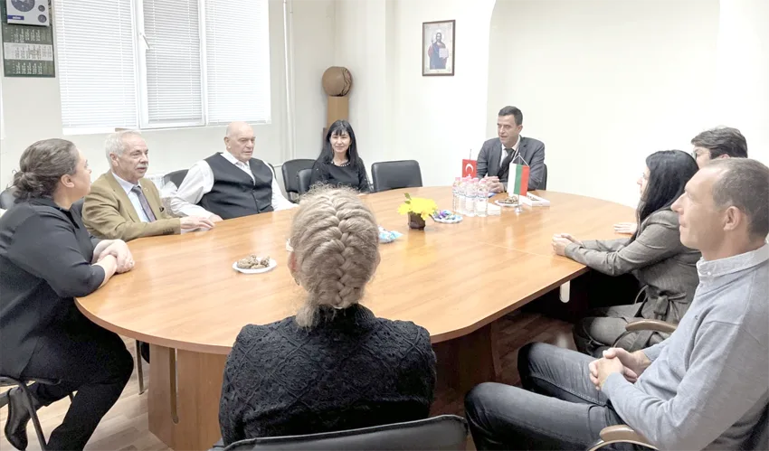 Bulgaristan’da, Sınır Ötesi Turizm Projesi Tanıtımı’na katıldı