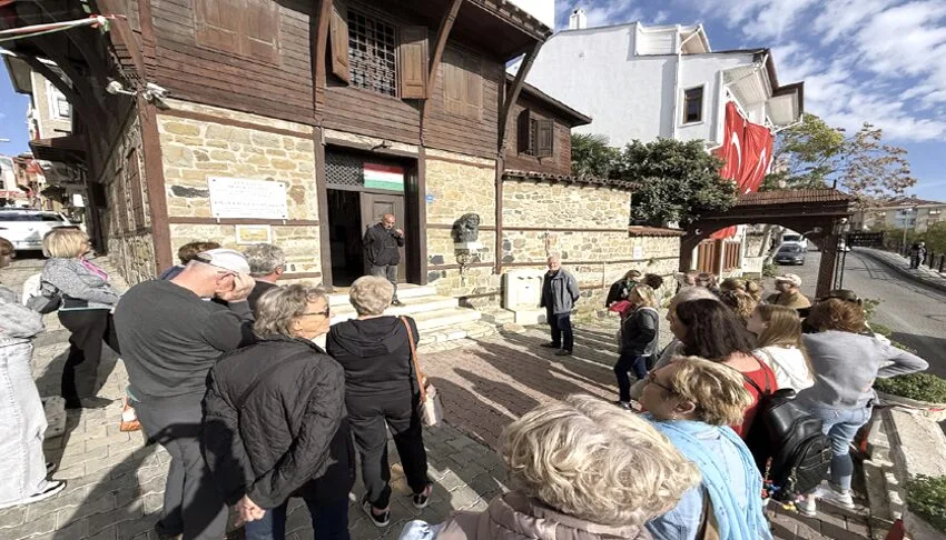 Macarlar, Tekirdağ’daki Rakoczi Müzesi’ni gezdi
