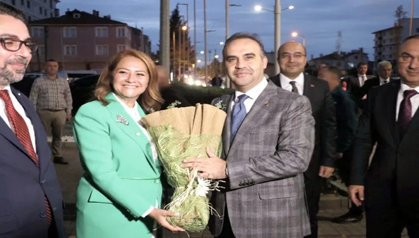 Sanayi ve Teknoloji Bakanı Kacır, Tekirdağ’da ziyaretlerde bulundu