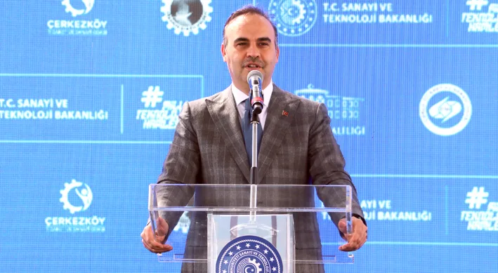 Trakya model fabrika 2 - Sanayi ve Teknoloji Bakanı Kacır Tekirdağ’da fabrika temel atma töreninde konuştu