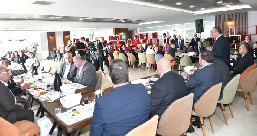 Tekirdağ Valisi Soytürk muhtarlarla bir araya geldi