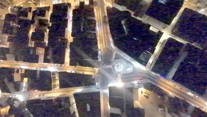 Yenilenen yol 4 - Keşan’ın kalbinde yeni bir görünüm kazandırıldı