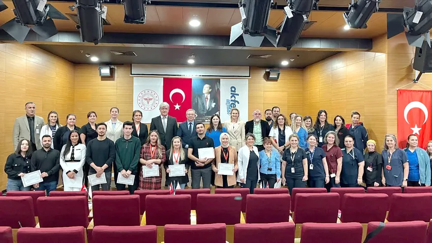 Tekirdağ’da Yoğun Bakım Hemşireliği Eğitim Programı tamamlandı