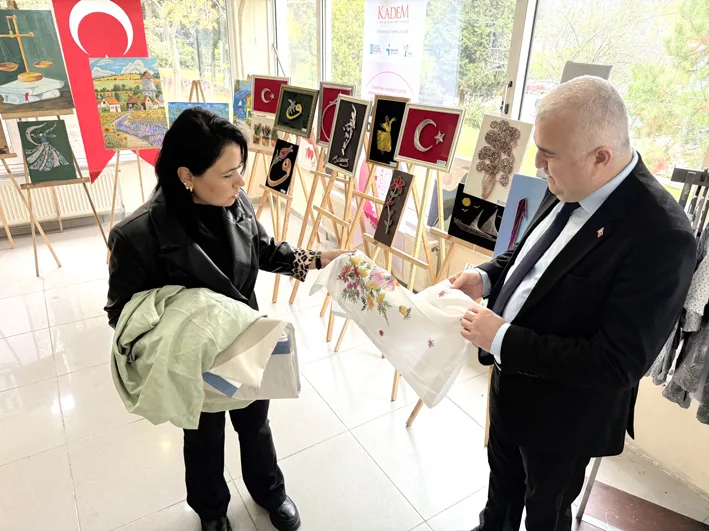 Yukumluler meslek 2 - Tekirdağ’da yükümlüler katıldıkları kurslarda meslek öğreniyor