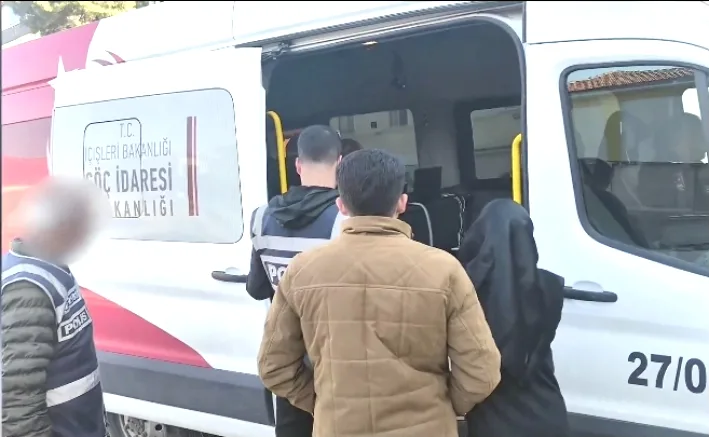 Düzensiz göçle mücadele sürüyor: 29 organizatör 687 göçmen yakalandı