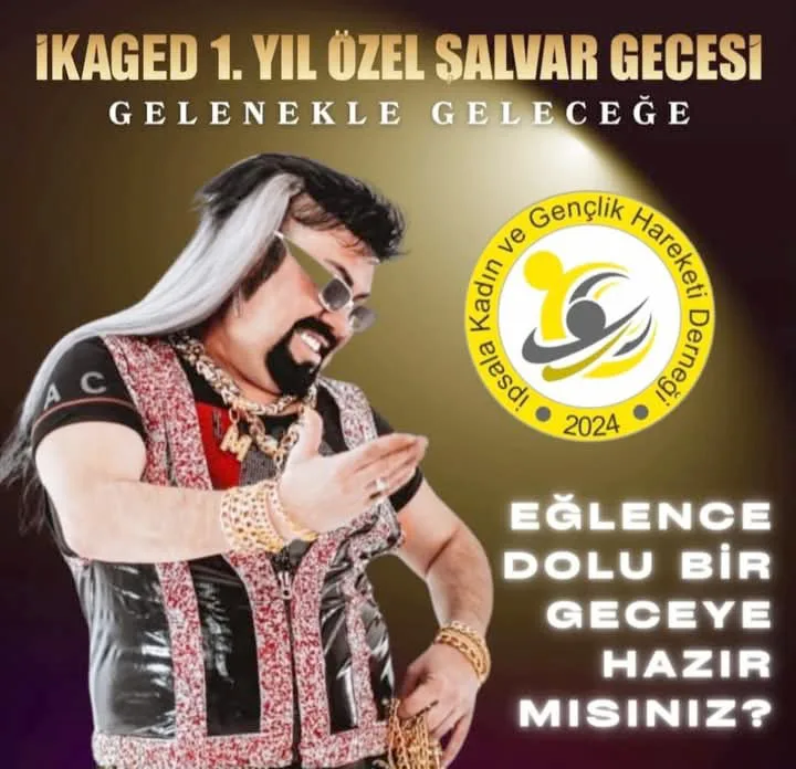 İpsala Kadın ve Gençlik Hareketi Derneği şalvar gecesi düzenleyecek