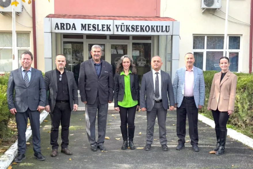 Arda MYO ve ETB arasında iş birliği protokolü imzalandı
