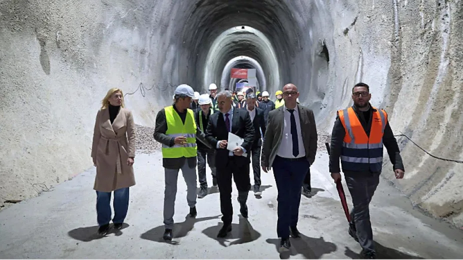 Bulgaristan “Çirpan” Tüneli 2026 yılının sonunda tamamlanacak
