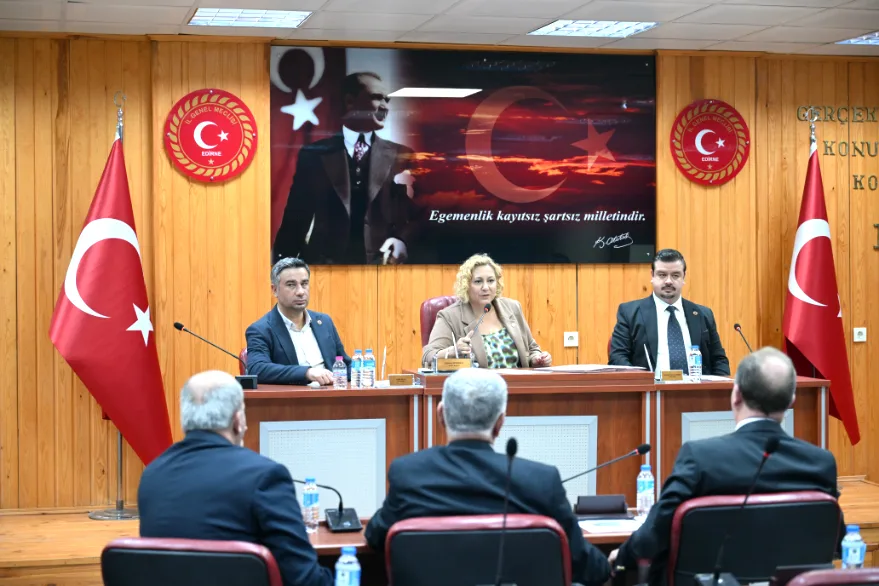Edirne İl Genel Meclisi’nde tarım ve imar konuları görüşüldü