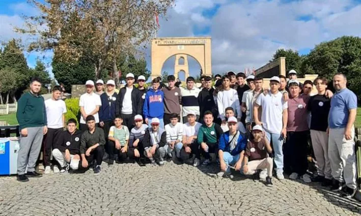 Tekirdağlı öğrenciler Çanakkale’yi gezdi