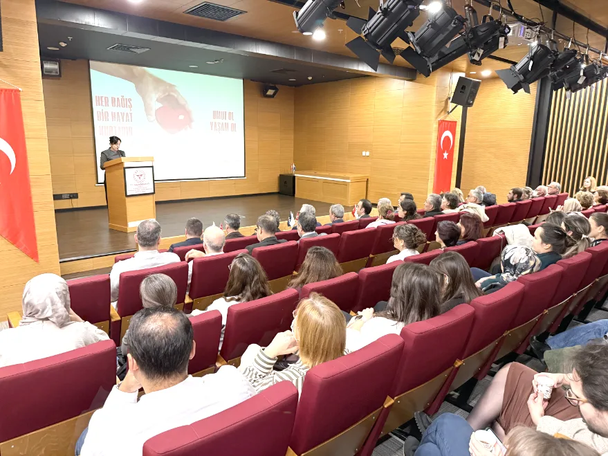 Tekirdağ’da Organ Bağışı Haftası Farkındalık Programı düzenlendi