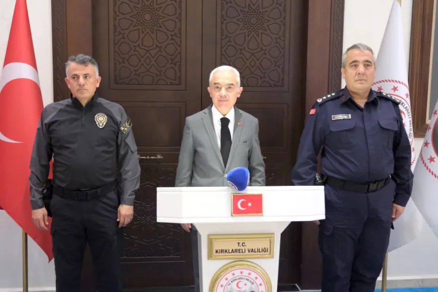 Kırklareli’nde geçen ay 9 göçmen kaçakçısı tutuklandı