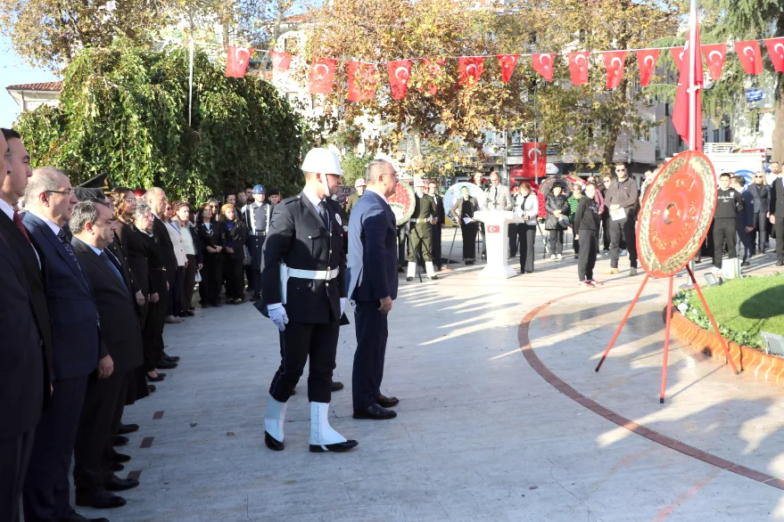 Tekirdağ’ın kurtuluşunun 103. yıl dönümü törenle kutlandı