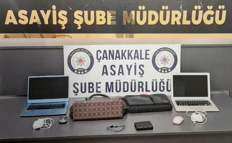 Çanakkale’de 45 suç kaydı bulunan zanlı tutuklandı