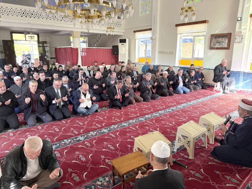 Tekirdağ’da şehit İlker Aykut için mevlit programı düzenlendi