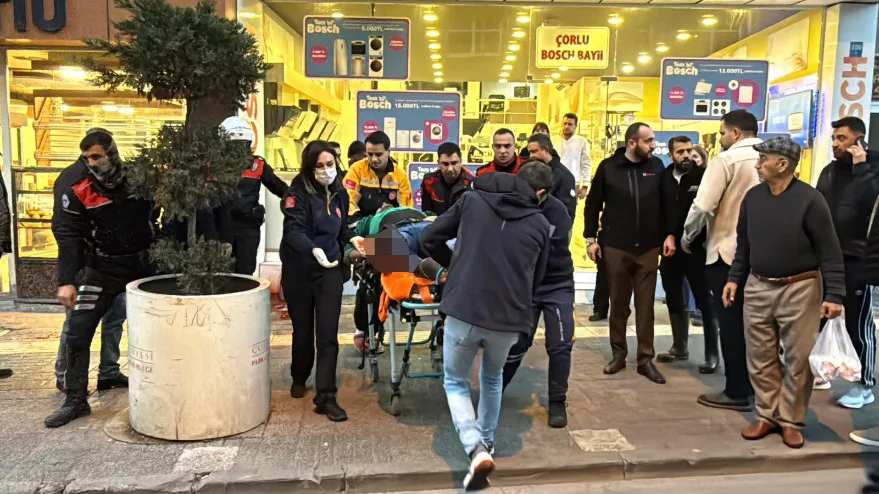 Tekirdağ’da silahlı saldırıya uğrayan kişi yaralandı