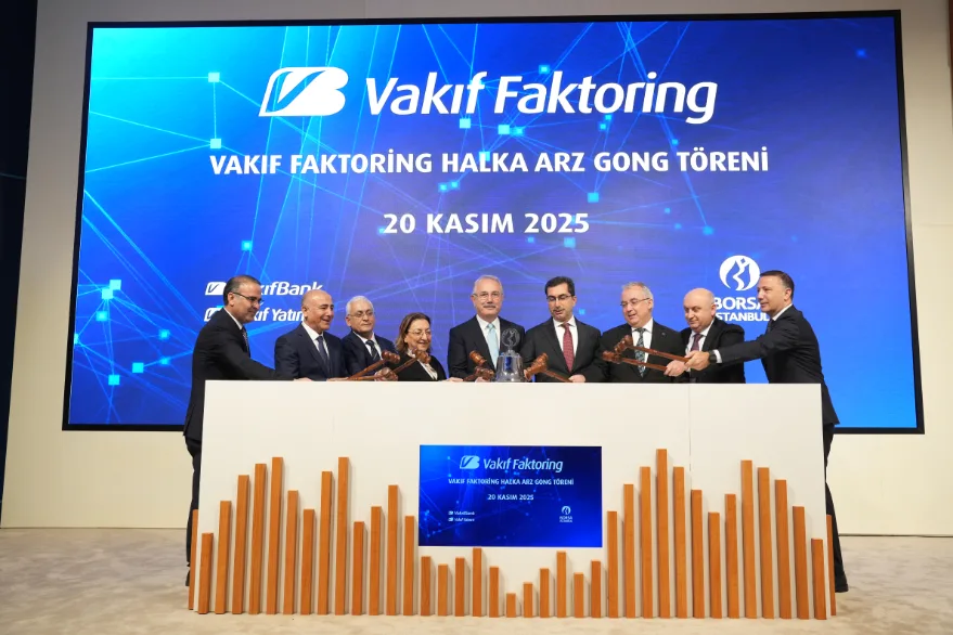 Borsa İstanbul’da gong Vakıf Faktoring için çaldı