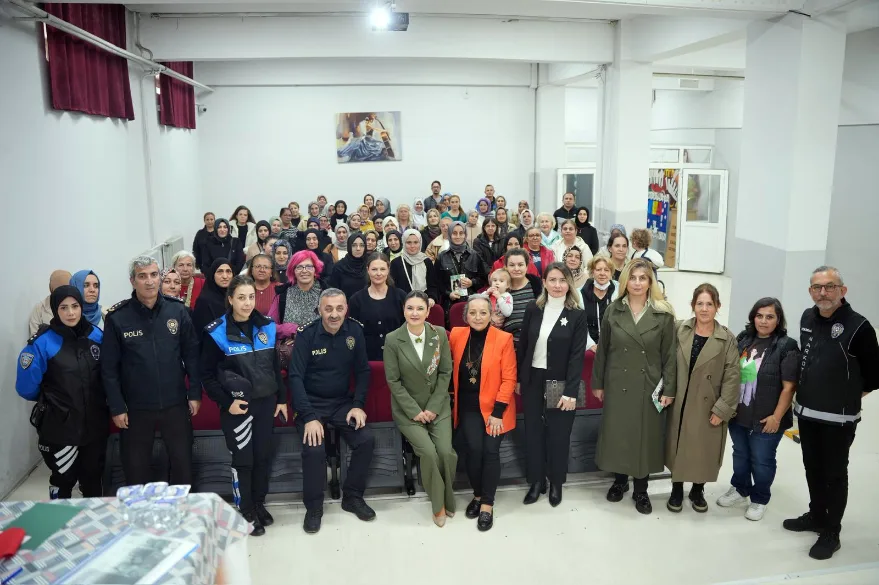 Tekirdağ Emniyet Müdürü Turanlı velilerle bir araya geldi