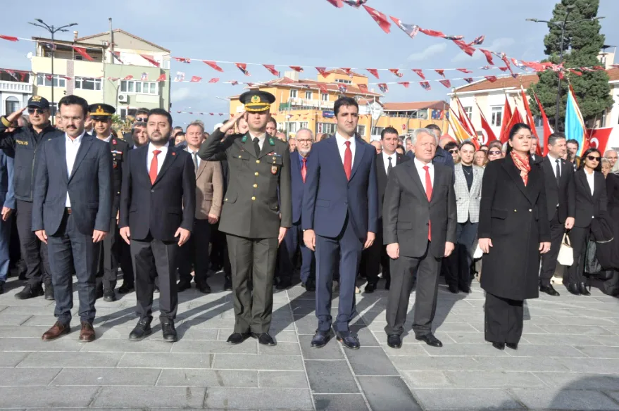 AA 20251120 39759653 39759652 IPSALANIN KURTULUSUNUN 103 YIL DONUMU KUTLANDI - İpsala’nın kurtuluşunun 103. yıl dönümü kutlandı