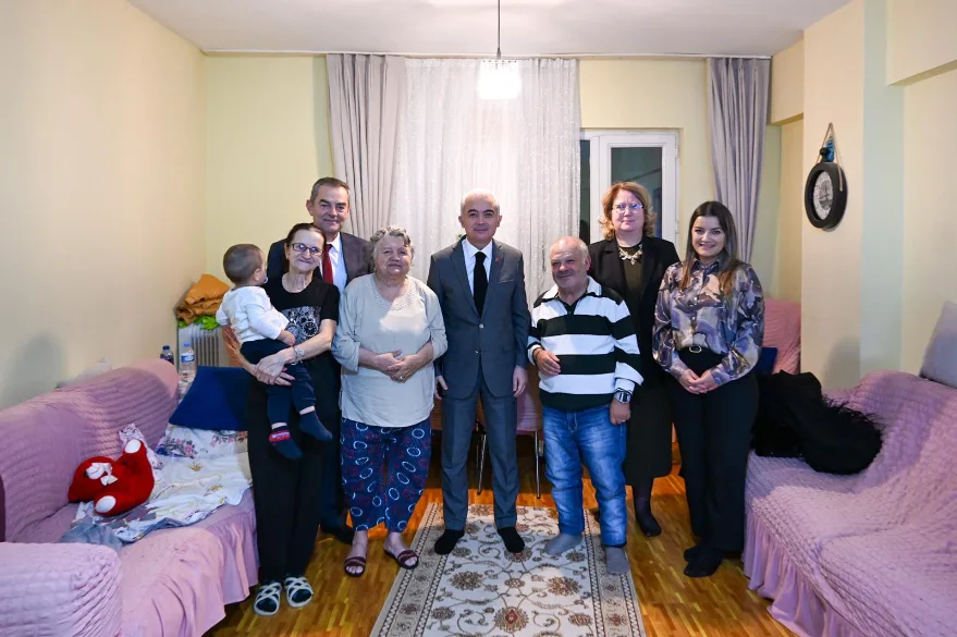 Kırklareli Valisi Turan, Aile Yılı kapsamındaki ziyaretlerini sürdürüyor