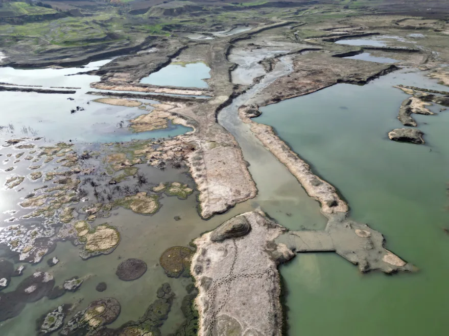 Tekirdağ’ın 20 günlük suyu kaldı, planlı kesintiler kapıda