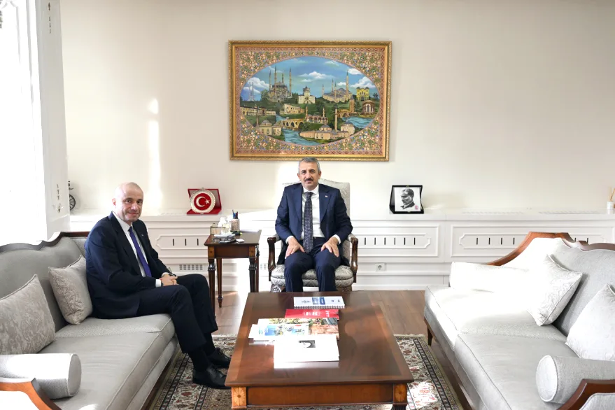 Filibe Başkonsolosu Manav’dan Vali Sezer’e ziyaret