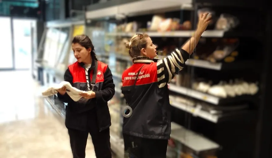 Kırklareli’nde gıda işletmeleri denetlendi