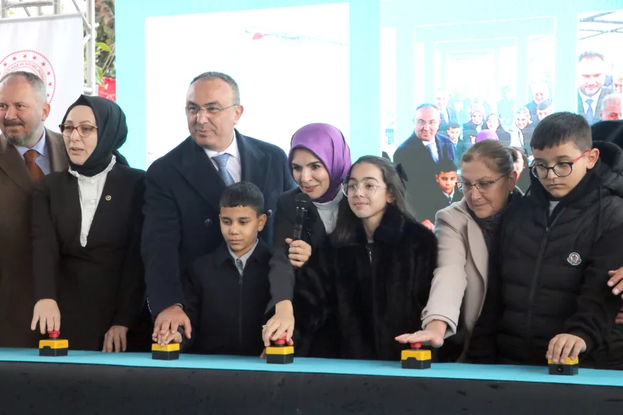 AA 20251129 39843562 39843561 AILE VE SOSYAL HIZMETLER BAKANI GOKTAS TEKIRDAGDA TEMEL ATMA TORENINE KATILDI - Aile ve Sosyal Hizmetler Bakanı Göktaş, Tekirdağ’da konuştu