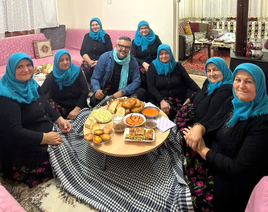 Ayvaz Şef, Edirne’nin lezzetlerini ekrana taşıyor