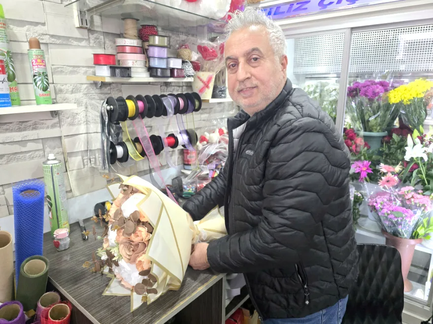 Aykut Yaman 1 - Çiçek sektöründe çırak krizi var